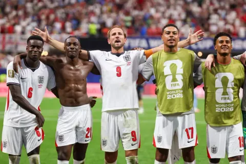 Wonderwall dan Harry Kane: Simfoni Harapan Inggris di Piala Dunia 2026