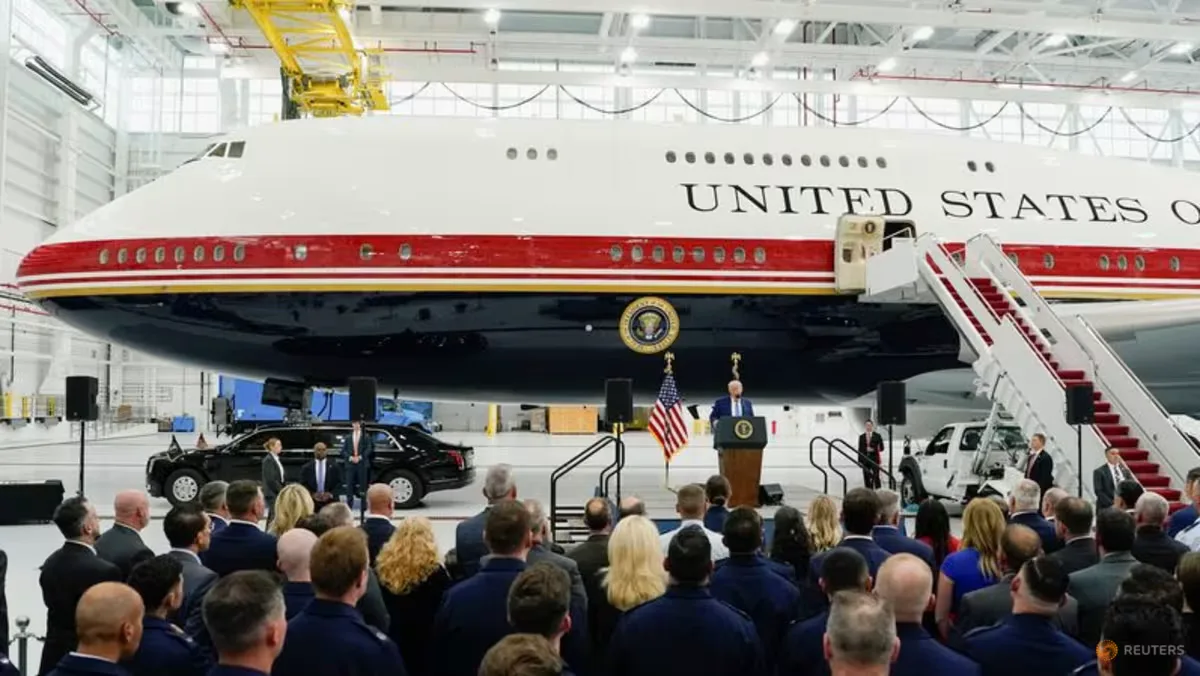 Jet Mewah Qatar Rp6,2 Triliun Jadi Air Force One: Gaya Trump di Udara