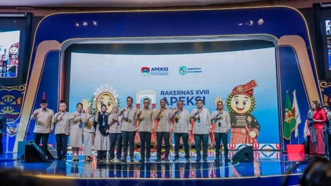 Rakernas APEKSI di Medan: Rico Waas Desak Lahirkan Aksi Nyata, Bukan Sekadar Rekomendasi