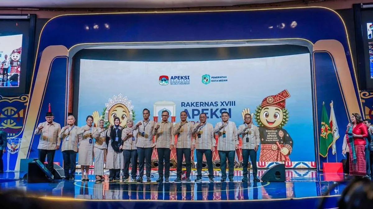 Rakernas APEKSI di Medan: Rico Waas Desak Lahirkan Aksi Nyata, Bukan Sekadar Rekomendasi