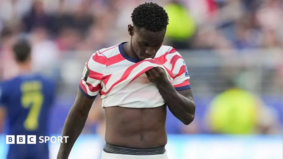 Kartu Merah Balogun: Pukulan Telak bagi Ambisi AS di Piala Dunia?