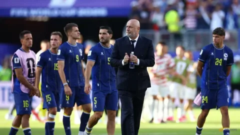 Pelatih Bosnia: Perjalanan di Piala Dunia Layak Diapresiasi