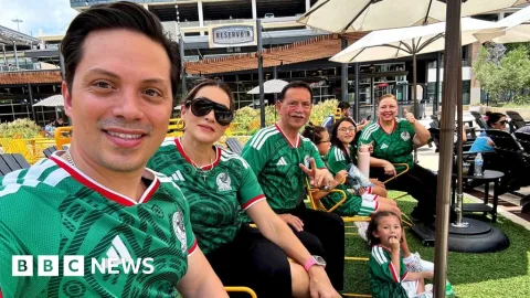 Mimpi Piala Dunia Hancur: Tiket StubHub Dibatalkan Mendadak, Fans Terlantar di Depan Stadion