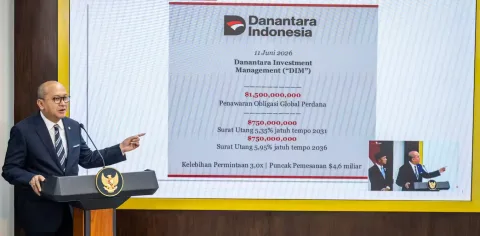 Merah Putih Bond dan Patriot Bond: Saat Danantara Menggeser Arsitektur Pembiayaan Negara