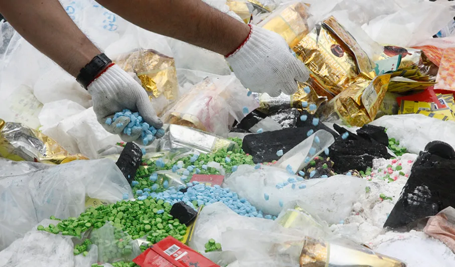 Penangkapan Narkoba di Kamboja Menurun, Barang Bukti Melonjak: Sinyal Pergeseran Strategi?
