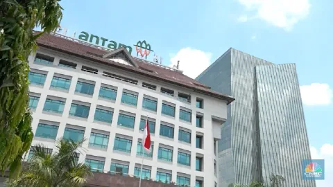 Saham ANTM Diburu Investor Asing: Dividen Jumbo dan Prospek Emas-Nikel Jadi Daya Tarik