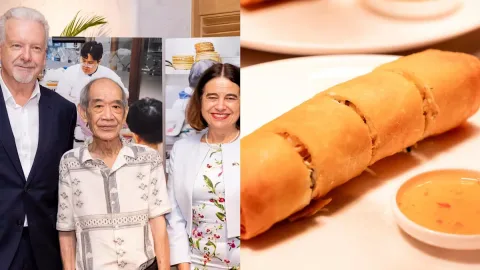 Qantas Hidangkan Hidangan Legendaris Wing Seong Fatty’s di Lounge Changi