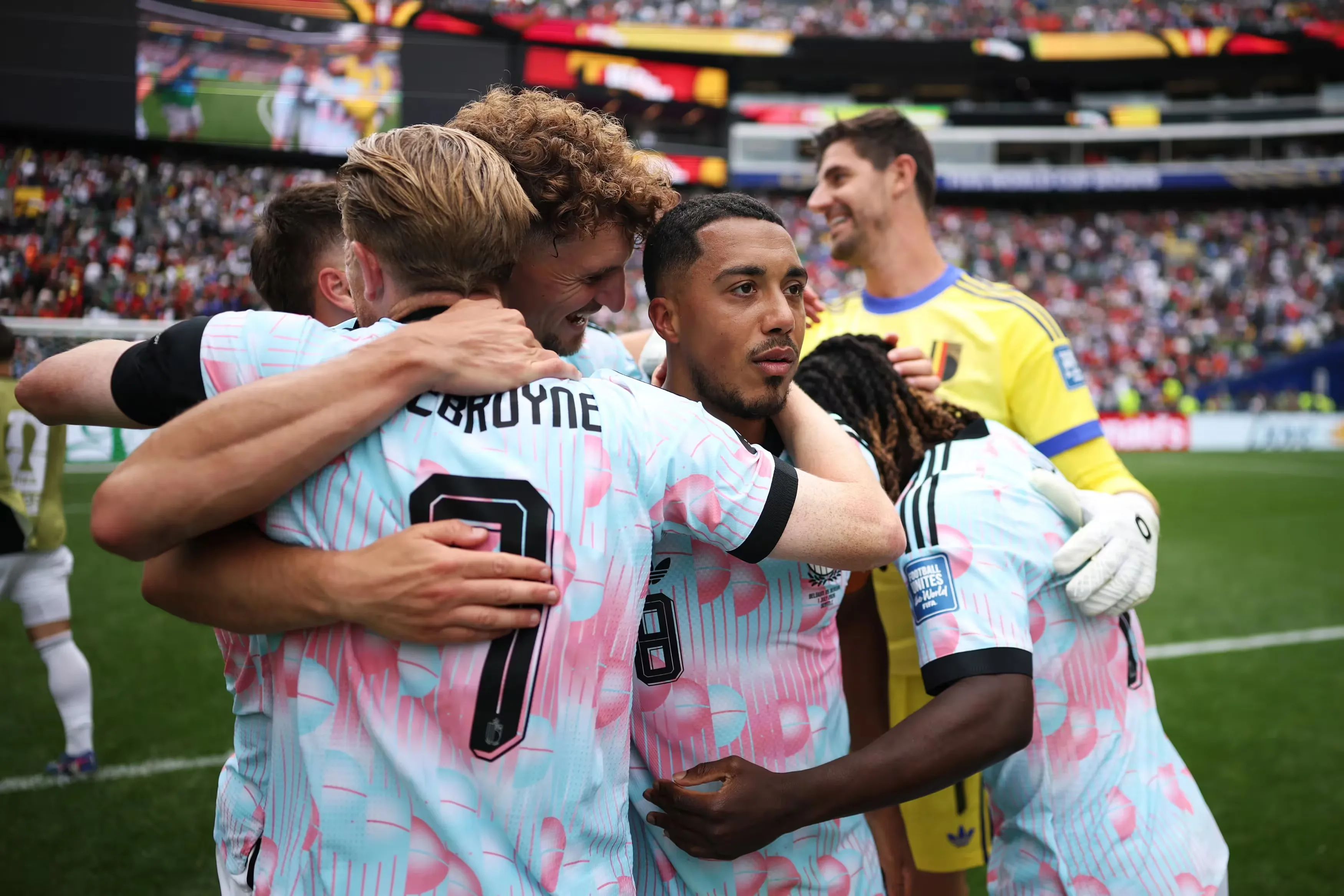 Belgium Bangkit Lagi: Comeback Dramatis ke-2 di Piala Dunia Usai