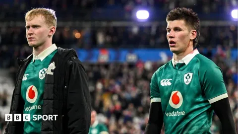 Farrell Panggil 11 Pemain Leinster: Ujian Berat Irlandia Hadapi Australia di Sydney