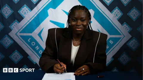 London City Lionesses Rekrut Striker Timnas Jerman Nicole Anyomi