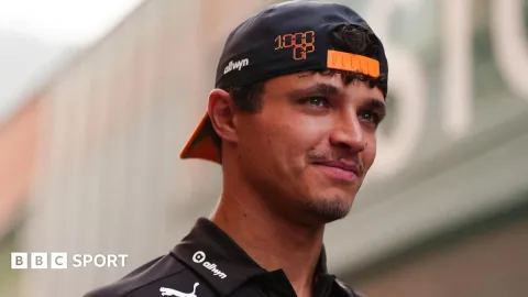 Norris Rela 'Derita' demi Gelar Juara: Performa McLaren Jauh dari Harapan