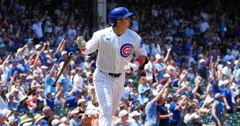 Seiya Suzuki Ukir Sejarah: Home Run ke-100 di MLB Bawa Cubs Gilas Padres 23-3