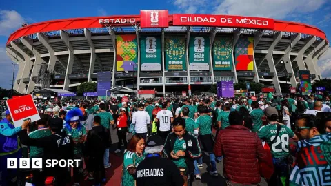 Azteca Altitude: Ancaman Tersembunyi bagi Inggris di Piala Dunia
