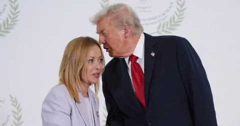 Serangan Trump ke Meloni Bikin Eropa Makin Kompak, Pelajaran bagi Indonesia?