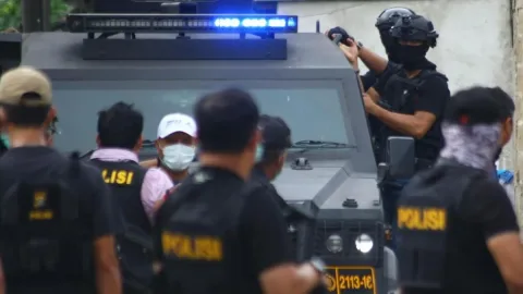 Penggerebekan Sabu di Katingan Berujung Maut: Satu Polisi Tewas, Dua Hilang