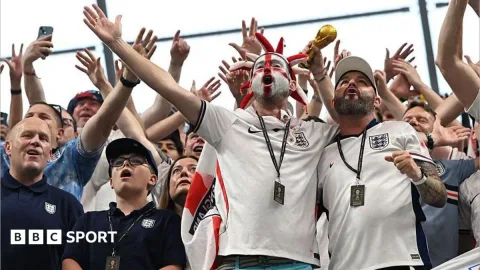 Harga Tiket Laga Inggris vs Meksiko Tembus Rp50 Juta, Fans Harus Bayar 12 Kali Lipat