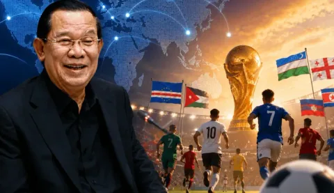 Hun Sen: Piala Dunia 2026 Buktikan 'Geopolitik Sepak Bola' Ubah Peta Kekuatan Global