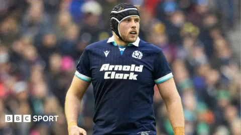 Tanpa Finn Russell, Skotlandia Andalkan Jonny Gray Hadapi Argentina di Nations Championship