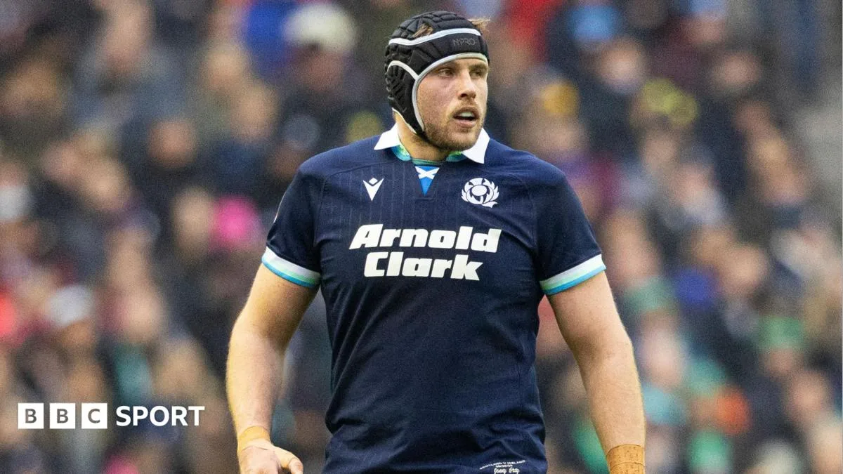 Tanpa Finn Russell, Skotlandia Andalkan Jonny Gray Hadapi Argentina di Nations Championship