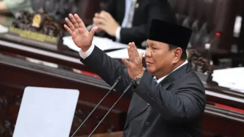 RUU PFII Dikebut, Prabowo Siap Bawa Pusat Keuangan Global ke Pidato Kenegaraan
