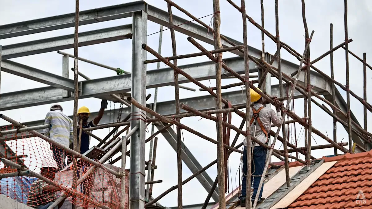 Singapura Perketat Aturan Perancah Kayu demi Cegah Kebakaran, Konstruksi Terdampak