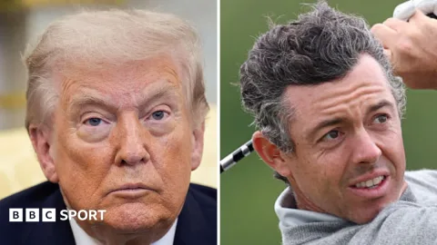 Trump Rencanakan Hadiri Irish Open di Resor Golf Miliknya, Doonbeg