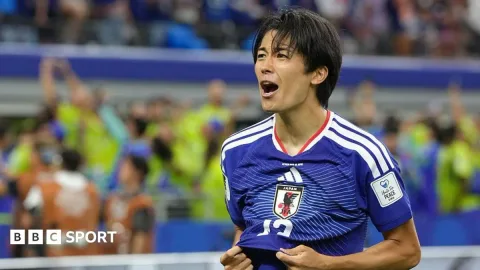 Tiga Klub Premier League Berebut Winger Jepang Nakamura Usai Piala Dunia