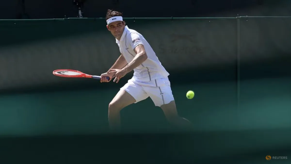 Taylor Fritz Lolos ke Babak Ketiga Wimbledon: Langkah Mantap Menuju Gelar Perdana Grand Slam
