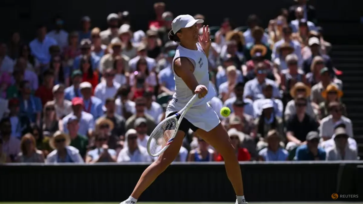 Swiatek Jinakkan Pliskova, Langkah Perkasa ke Babak Ketiga Wimbledon