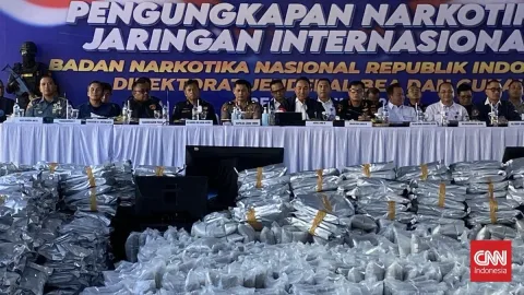 Modus Baru Narkoba: 3,37 Ton Ganja Thailand Masuk Lewat Impor Resmi, BNN Bongkar Jaringan