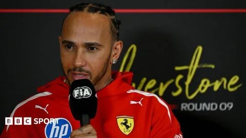 Hamilton Peringatkan Silverstone Akan Terasa 'Sangat Berbeda' Akibat Regulasi Mesin Baru F1
