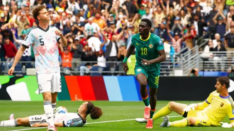 Crystal Palace Pasang Harga Rp900 Miliar untuk Ismaila Sarr Usai Moncer di Piala Dunia