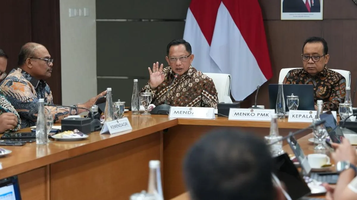 Mendagri Tito Dorong Dana Siap Pakai BNPB untuk Percepat Pembangunan Huntap