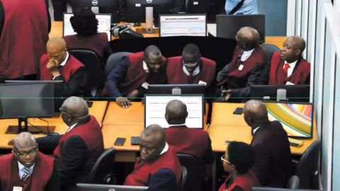 Saham Perbankan dan Asuransi Jeblok, Kapitalisasi Pasar Nigeria Lenyap Rp28 Triliun