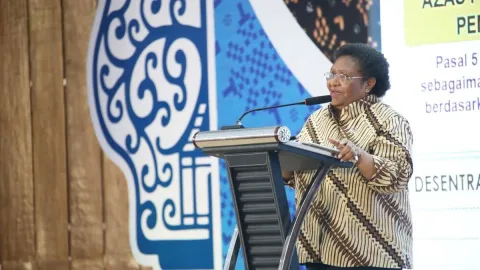 Wamendagri Ribka Haluk Desak Pemda Prioritaskan Pendidikan Demi Indonesia Emas 2045