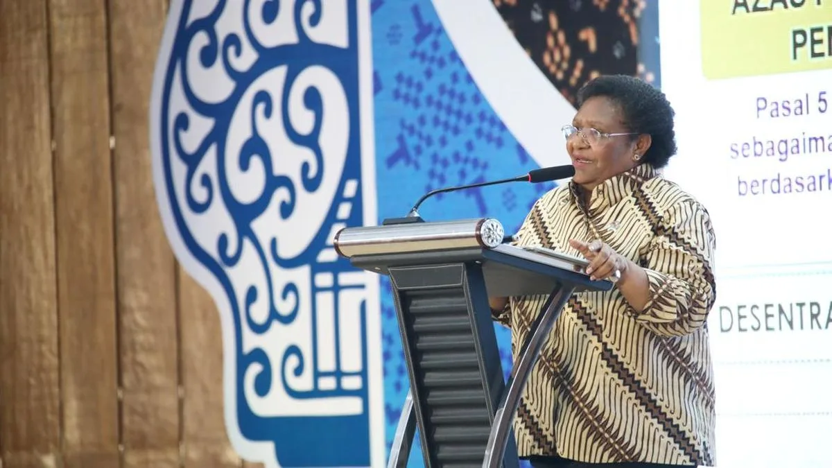 Wamendagri Ribka Haluk Desak Pemda Prioritaskan Pendidikan Demi Indonesia Emas 2045