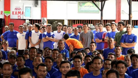 DPR Dukung Syarat Komcad bagi Napi Penerima Amnesti 17 Agustus