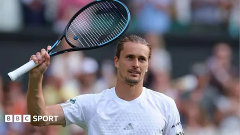 Zverev Optimistis Akhirnya Bisa Juara Wimbledon Usai Gelar Perdana Grand Slam