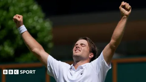 Arthur Fery, Petenis Kelahiran Prancis yang Kini Jadi Tumpuan Inggris di Wimbledon