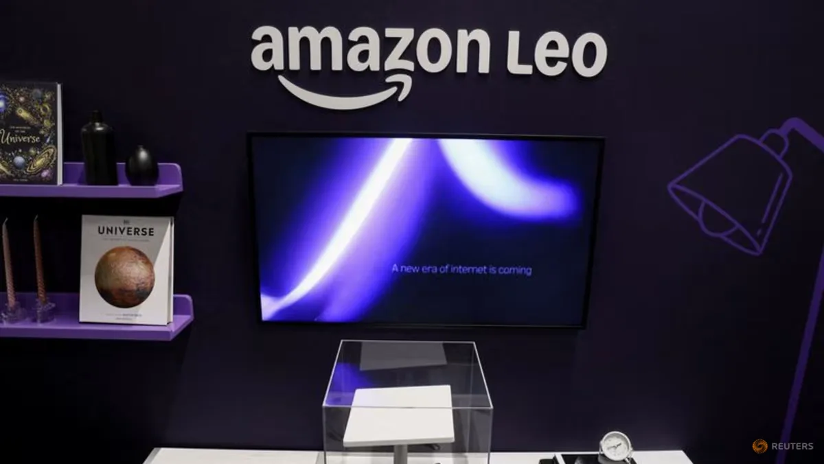 Amazon Siap Luncurkan Layanan Internet Satelit Leo Akhir Tahun Ini