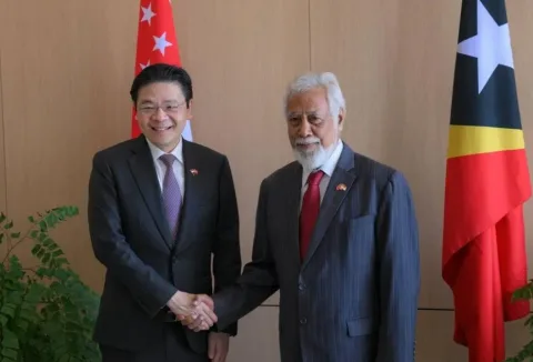 Singapura dan Timor Leste Perkuat Kemitraan: Investasi hingga Akses Pekerja Migran
