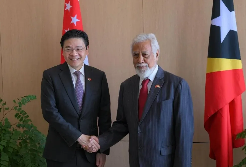 Singapura dan Timor Leste Perkuat Kemitraan: Investasi hingga Akses Pekerja Migran