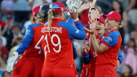Tuan Rumah Inggris Tantang Australia di Final Piala Dunia T20 Wanita