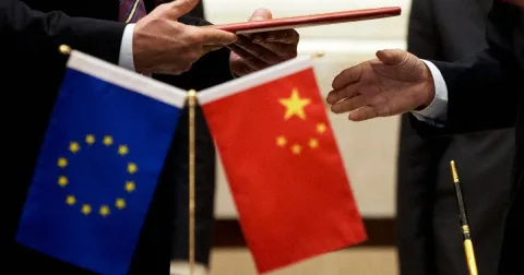 China dan Uni Eropa Sepakat Gelar Dialog Dagang Berkala, Defisit Jadi Sorotan