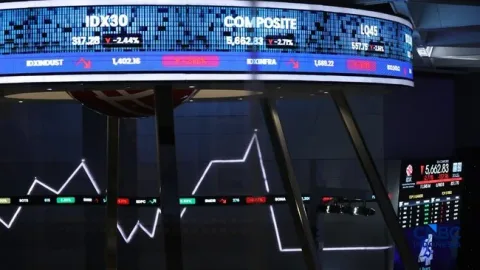 IHSG Melonjak 2,39% dalam Sejam: Sinyal Pasar atau Efek Sementara?