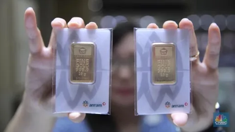 Harga Emas Global Kembali Menguat, Antam Diproyeksi Raup Cuan Besar di 2026