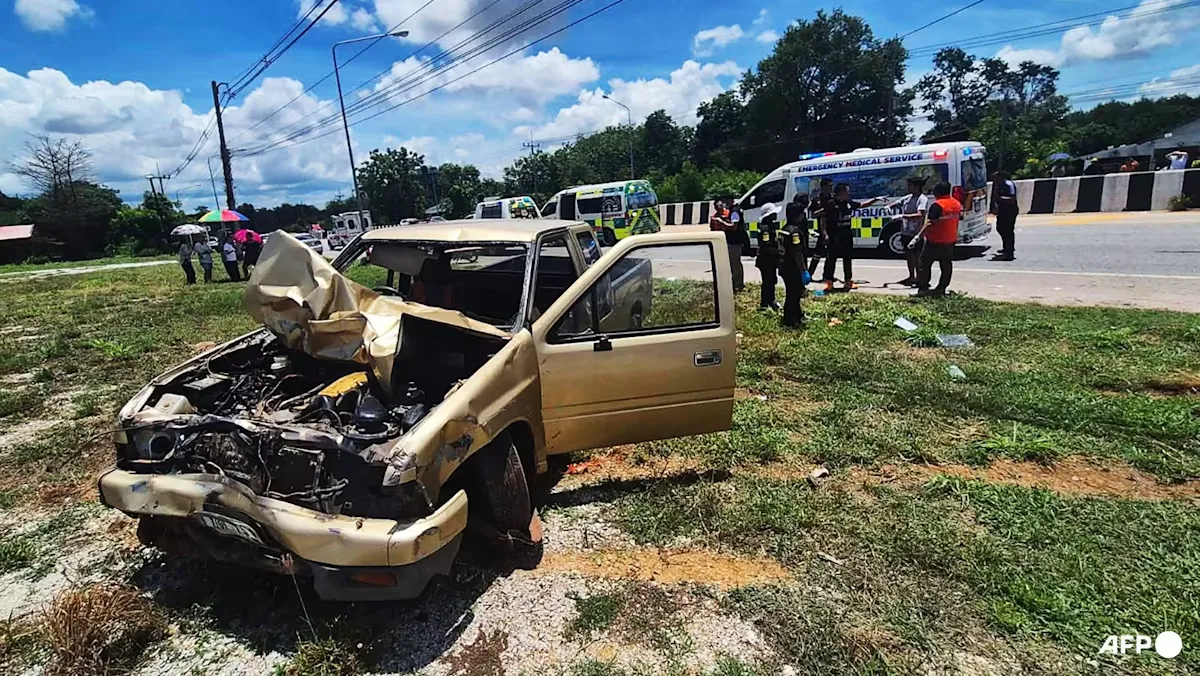 Tragedi Prosesi Biksu di Thailand: Bocah 11 Tahun Tewaskan 10 Orang