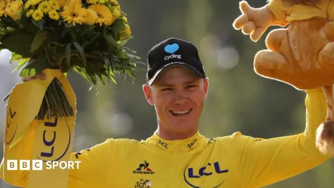 Chris Froome Pensiun: Legenda Balap Sepeda dengan Empat Gelar Tour de France Tutup Karier