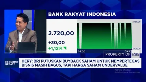 BRI Siapkan Buyback Rp500 Miliar, Hery Gunardi Beberkan Strategi Transformasi