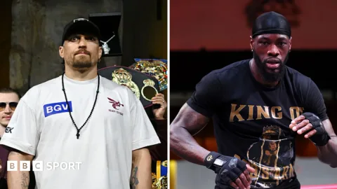 Usyk Pilih Wilder untuk Laga Pamungkas, Zuffa Boxing Jadi Kandidat Promotor